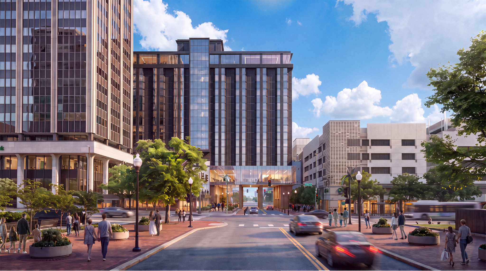 The Ledger · HDR reference rendering